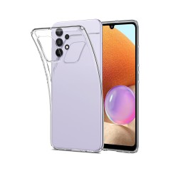 Silicone Hard Corners Case for Samsung Galaxy A32 4g Transparent Silicone Hard Corners Case for Samsung Galaxy A32 4g Transparent